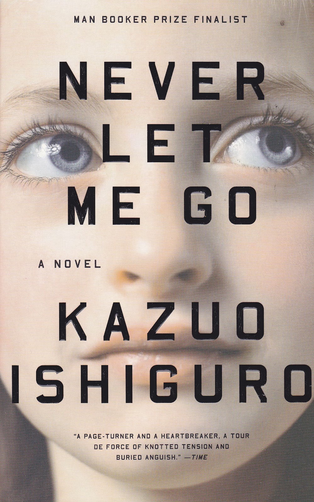 Book Cover of Kazuo Ishiguro’s Never Let Me Go