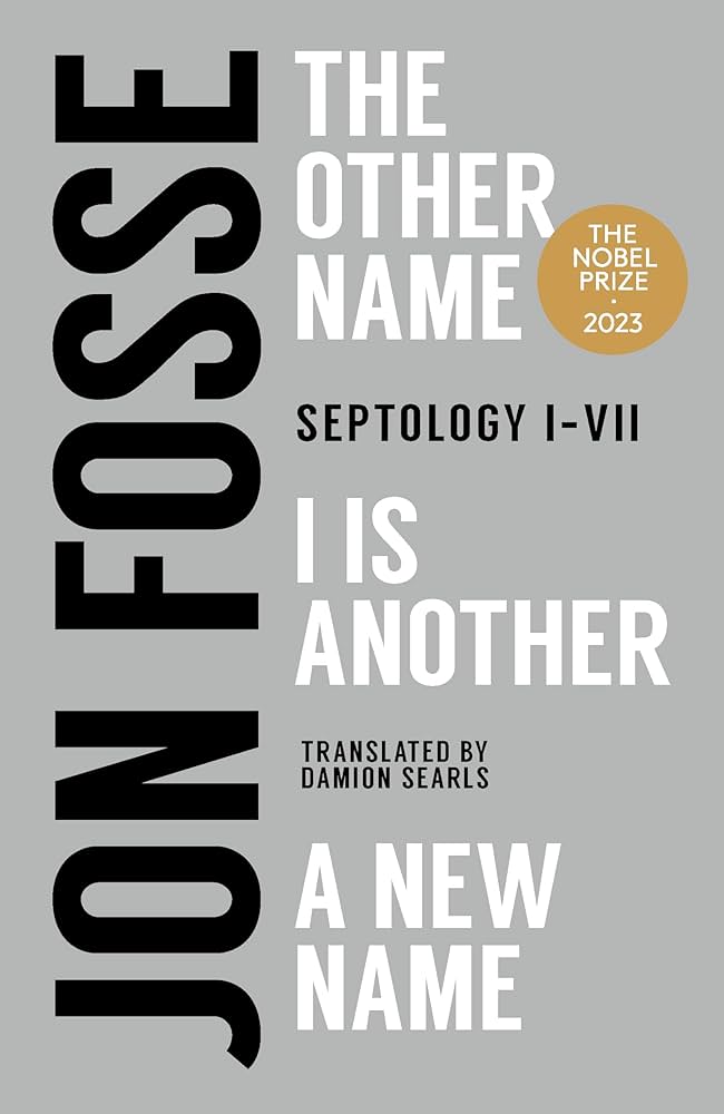 Book Cover of Jon Fosse's Septology